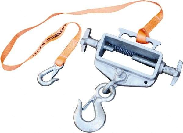 Vestil - 4,000 Lb Capacity Hoisting Hook - 13-1/2" Wide x 13-13/32" High - Exact Tool & Supply