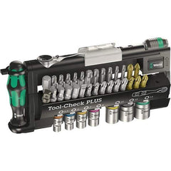 Wera - Screwdriver Bit Sets Type: Bit Set Drive Size: 1/4 (Inch) - Exact Tool & Supply
