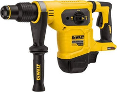 DeWALT - 60 Volt 1" SDS Max Chuck Cordless Rotary Hammer - 0 to 3,150 BPM, 0 to 550 RPM, Reversible - Exact Tool & Supply