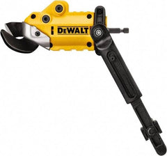DeWALT - Handheld Shear Head Assembly - For Use with Most 18V-20V Impact Driver & Drill Tool Brands - Exact Tool & Supply