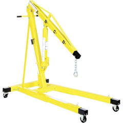 Vestil - 4,000 Lb Load Capacity, Steel Shop Crane - 5' 1/8" Span - Exact Tool & Supply