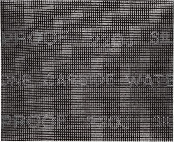 DeWALT - 120 Grit, Silicon Carbide Sanding Sheet - 5-1/2" Long x 4-1/2" Wide, Fine Grade - Exact Tool & Supply
