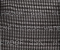 DeWALT - 120 Grit, Silicon Carbide Sanding Sheet - 5-1/2" Long x 4-1/2" Wide, Fine Grade - Exact Tool & Supply