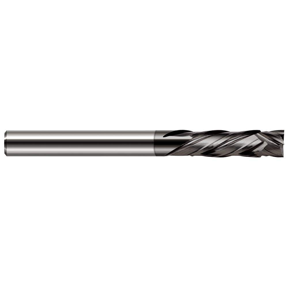 Harvey Tool - Square End Mills; Mill Diameter (Inch): 1/8 ; Mill Diameter (Decimal Inch): 0.1250 ; Length of Cut (Inch): 3/8 ; Length of Cut (Decimal Inch): 0.3750 ; Material: Solid Carbide ; Finish/Coating: Amorphous Diamond - Exact Tool & Supply