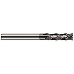 Harvey Tool - Square End Mills; Mill Diameter (Inch): 3/8 ; Mill Diameter (Decimal Inch): 0.3750 ; Length of Cut (Inch): 1-1/8 ; Length of Cut (Decimal Inch): 1.1250 ; Material: Solid Carbide ; Finish/Coating: Amorphous Diamond - Exact Tool & Supply