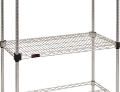 Eagle MHC - 36" Wide, 1-1/8 High, Open Shelving Accessory/Component - Zinc, Zinc Finish, 24" Deep, Use with Eagle MHC Shelving - Exact Tool & Supply