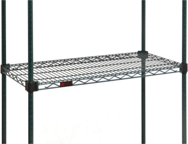 Eagle MHC - 36" Wide, 1-1/8 High, Open Shelving Accessory/Component - Steel with Epoxy Coating, 24" Deep, Use with Eagle MHC Shelving - Exact Tool & Supply