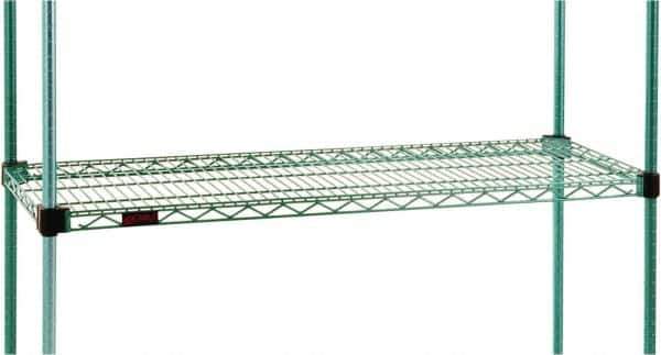 Eagle MHC - 36" Wide, 1-1/8 High, Open Shelving Accessory/Component - Steel with Epoxy Coating, 24" Deep, Use with Eagle MHC Shelving - Exact Tool & Supply