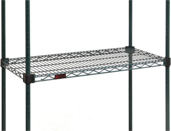 Eagle MHC - 72" Wide, 1-1/8 High, Open Shelving Accessory/Component - Steel with Epoxy Coating, 21" Deep, Use with Eagle MHC Shelving - Exact Tool & Supply