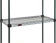 Eagle MHC - 72" Wide, 1-1/8 High, Open Shelving Accessory/Component - Steel with Epoxy Coating, 21" Deep, Use with Eagle MHC Shelving - Exact Tool & Supply