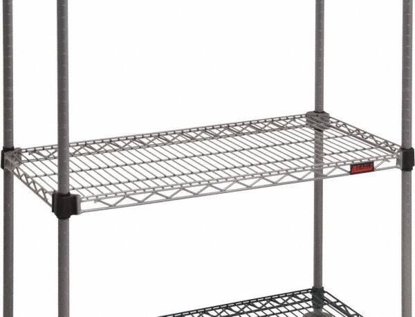 Eagle MHC - 60" Wide, 1-1/8 High, Open Shelving Accessory/Component - Steel with Epoxy Coating, 21" Deep, Use with Eagle MHC Shelving - Exact Tool & Supply