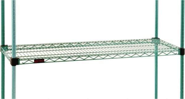 Eagle MHC - 60" Wide, 1-1/8 High, Open Shelving Accessory/Component - Steel with Epoxy Coating, 21" Deep, Use with Eagle MHC Shelving - Exact Tool & Supply