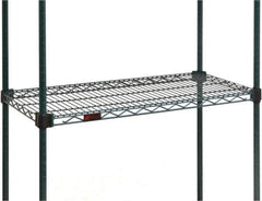 Eagle MHC - 48" Wide, 1-1/8 High, Open Shelving Accessory/Component - Steel with Epoxy Coating, 21" Deep, Use with Eagle MHC Shelving - Exact Tool & Supply