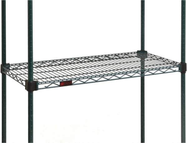 Eagle MHC - 36" Wide, 1-1/8 High, Open Shelving Accessory/Component - Steel with Epoxy Coating, 21" Deep, Use with Eagle MHC Shelving - Exact Tool & Supply