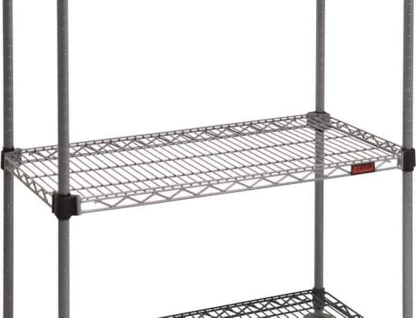 Eagle MHC - 36" Wide, 1-1/8 High, Open Shelving Accessory/Component - Steel with Epoxy Coating, 21" Deep, Use with Eagle MHC Shelving - Exact Tool & Supply