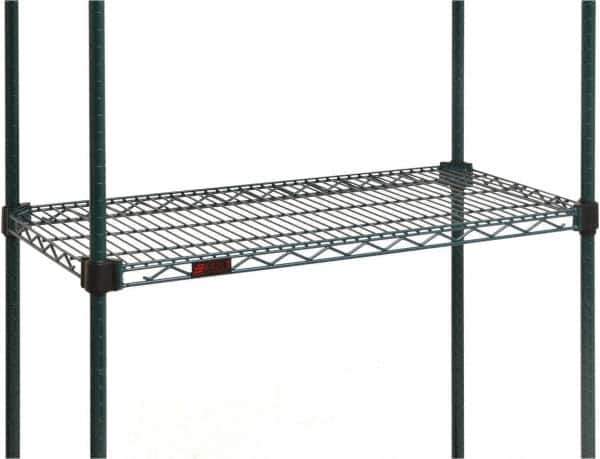 Eagle MHC - 48" Wide, 1-1/8 High, Open Shelving Accessory/Component - Steel with Epoxy Coating, 18" Deep, Use with Eagle MHC Shelving - Exact Tool & Supply