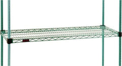 Eagle MHC - 36" Wide, 1-1/8 High, Open Shelving Accessory/Component - Steel with Epoxy Coating, 14" Deep, Use with Eagle MHC Shelving - Exact Tool & Supply