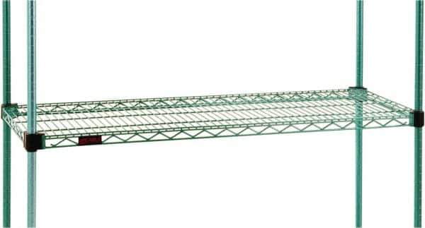 Eagle MHC - 48" Wide, 1-1/8 High, Open Shelving Accessory/Component - Steel with Epoxy Coating, 21" Deep, Use with Eagle MHC Shelving - Exact Tool & Supply