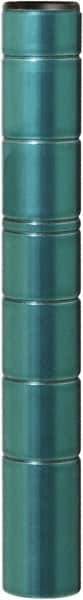 Eagle MHC - 1" Wide, 7 High, Open Shelving Accessory/Component - Steel with Epoxy Coating, 1" Deep, Use with Eagle MHC Shelving - Exact Tool & Supply