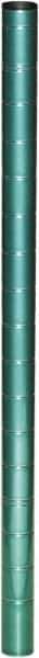 Eagle MHC - 1" Wide, 18 High, Open Shelving Accessory/Component - Steel with Epoxy Coating, 1" Deep, Use with Eagle MHC Shelving - Exact Tool & Supply