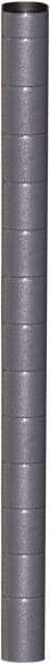Eagle MHC - 1" Wide, 14 High, Open Shelving Accessory/Component - Steel with Epoxy Coating, 1" Deep, Use with Eagle MHC Shelving - Exact Tool & Supply