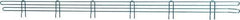 Eagle MHC - 72" Wide, 4 High, Open Shelving Accessory/Component - Steel with Epoxy Coating, 1/4" Deep, Use with Eagle MHC Shelving - Exact Tool & Supply
