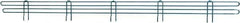 Eagle MHC - 60" Wide, 4 High, Open Shelving Accessory/Component - Steel with Epoxy Coating, 1/4" Deep, Use with Eagle MHC Shelving - Exact Tool & Supply
