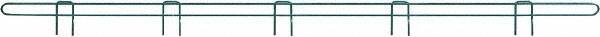 Eagle MHC - 60" Wide, 1 High, Open Shelving Accessory/Component - Steel with Epoxy Coating, 1/4" Deep, Use with Eagle MHC Shelving - Exact Tool & Supply