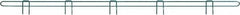 Eagle MHC - 60" Wide, 1 High, Open Shelving Accessory/Component - Steel with Epoxy Coating, 1/4" Deep, Use with Eagle MHC Shelving - Exact Tool & Supply