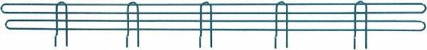 Eagle MHC - 54" Wide, 4 High, Open Shelving Accessory/Component - Steel with Epoxy Coating, 1/4" Deep, Use with Eagle MHC Shelving - Exact Tool & Supply