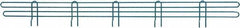 Eagle MHC - 54" Wide, 4 High, Open Shelving Accessory/Component - Steel with Epoxy Coating, 1/4" Deep, Use with Eagle MHC Shelving - Exact Tool & Supply