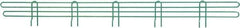 Eagle MHC - 48" Wide, 4 High, Open Shelving Accessory/Component - Steel with Epoxy Coating, 1/4" Deep, Use with Eagle MHC Shelving - Exact Tool & Supply