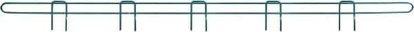 Eagle MHC - 48" Wide, 1 High, Open Shelving Accessory/Component - Steel with Epoxy Coating, 1/4" Deep, Use with Eagle MHC Shelving - Exact Tool & Supply