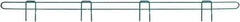 Eagle MHC - 42" Wide, 1 High, Open Shelving Accessory/Component - Steel with Epoxy Coating, 1/4" Deep, Use with Eagle MHC Shelving - Exact Tool & Supply