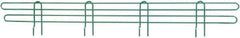 Eagle MHC - 36" Wide, 4 High, Open Shelving Accessory/Component - Steel with Epoxy Coating, 1/4" Deep, Use with Eagle MHC Shelving - Exact Tool & Supply