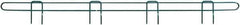 Eagle MHC - 30" Wide, 1 High, Open Shelving Accessory/Component - Steel with Epoxy Coating, 1/4" Deep, Use with Eagle MHC Shelving - Exact Tool & Supply
