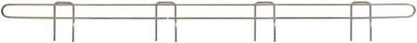 Eagle MHC - 30" Wide, 1 High, Open Shelving Accessory/Component - Steel Chrome Plated, Chrome Finish, 1/4" Deep, Use with Eagle MHC Shelving - Exact Tool & Supply