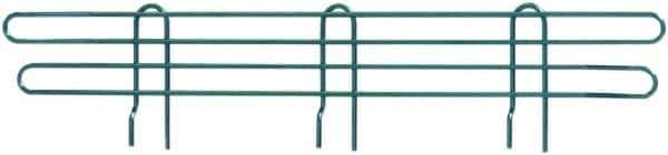 Eagle MHC - 24" Wide, 4 High, Open Shelving Accessory/Component - Steel with Epoxy Coating, 1/4" Deep, Use with Eagle MHC Shelving - Exact Tool & Supply