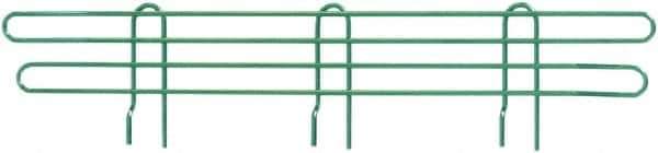Eagle MHC - 24" Wide, 4 High, Open Shelving Accessory/Component - Steel with Epoxy Coating, 1/4" Deep, Use with Eagle MHC Shelving - Exact Tool & Supply