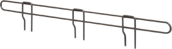 Eagle MHC - 24" Wide, 1 High, Open Shelving Accessory/Component - Steel with Epoxy Coating, 1/4" Deep, Use with Eagle MHC Shelving - Exact Tool & Supply
