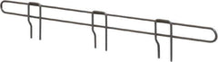 Eagle MHC - 24" Wide, 1 High, Open Shelving Accessory/Component - Steel with Epoxy Coating, 1/4" Deep, Use with Eagle MHC Shelving - Exact Tool & Supply