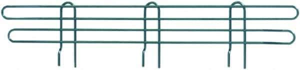 Eagle MHC - 21" Wide, 4 High, Open Shelving Accessory/Component - Steel with Epoxy Coating, 1/4" Deep, Use with Eagle MHC Shelving - Exact Tool & Supply