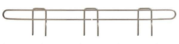 Eagle MHC - 21" Wide, 1 High, Open Shelving Accessory/Component - Stainless Steel, Stainless Steel Finish, 1/4" Deep, Use with Eagle MHC Shelving - Exact Tool & Supply