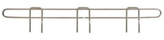 Eagle MHC - 21" Wide, 1 High, Open Shelving Accessory/Component - Stainless Steel, Stainless Steel Finish, 1/4" Deep, Use with Eagle MHC Shelving - Exact Tool & Supply