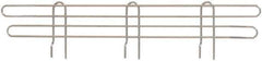 Eagle MHC - 14" Wide, 4 High, Open Shelving Accessory/Component - Steel Chrome Plated, Chrome Finish, 1/4" Deep, Use with Eagle MHC Shelving - Exact Tool & Supply