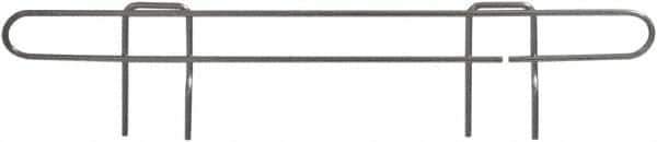 Eagle MHC - 14" Wide, 1 High, Open Shelving Accessory/Component - Steel with Epoxy Coating, 1/4" Deep, Use with Eagle MHC Shelving - Exact Tool & Supply