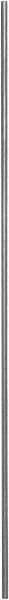 Eagle MHC - 1" Wide, 86 High, Open Shelving Accessory/Component - Steel with Epoxy Coating, 1" Deep, Use with Eagle MHC Shelving - Exact Tool & Supply