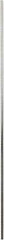Eagle MHC - 1" Wide, 86 High, Open Shelving Accessory/Component - Steel Chrome Plated, Chrome Finish, 1" Deep, Use with Eagle MHC Shelving - Exact Tool & Supply