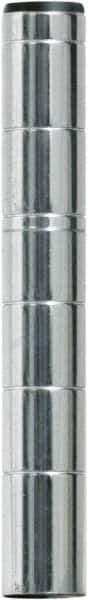 Eagle MHC - 1" Wide, 7 High, Open Shelving Accessory/Component - Zinc, Zinc Finish, 1" Deep, Use with Eagle MHC Shelving - Exact Tool & Supply