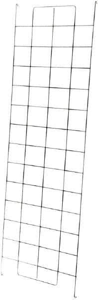 Eagle MHC - 24" Wide, 63 High, Open Shelving Accessory/Component - Steel Chrome Plated, Chrome Finish, 1/4" Deep, Use with Eagle MHC Shelving - Exact Tool & Supply